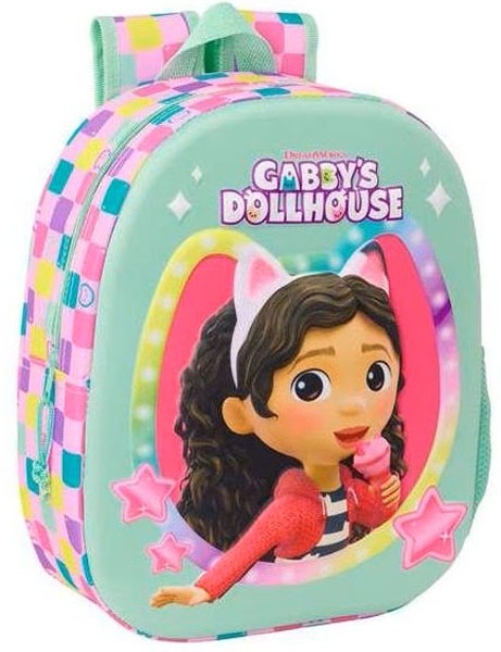 Vrtićki ranac GABBY'S DOLLHOUSE 3D 