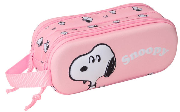 Pernica prazna SNOOPY 3D - pink 