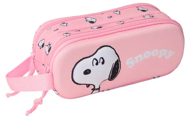 Pernica prazna SNOOPY 3D - pink