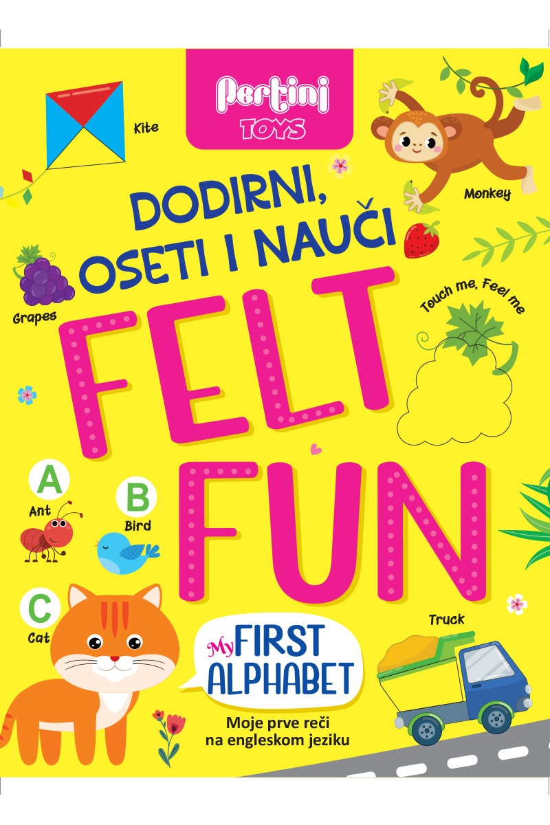 DODIRNI, OSETI I NAUČI - FELT FUN 
