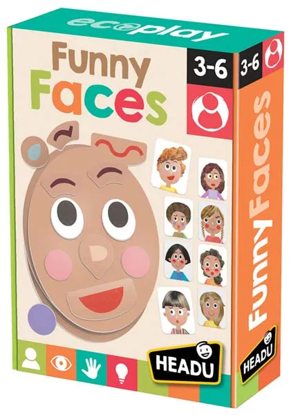 Dečija edukativna igra IZRAZI LICA 