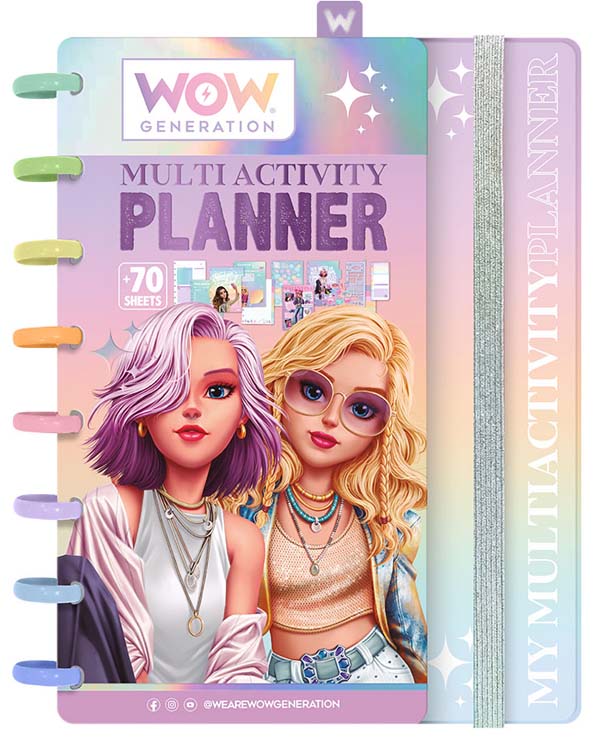 Notes sa spiralom WOW GENERATION 