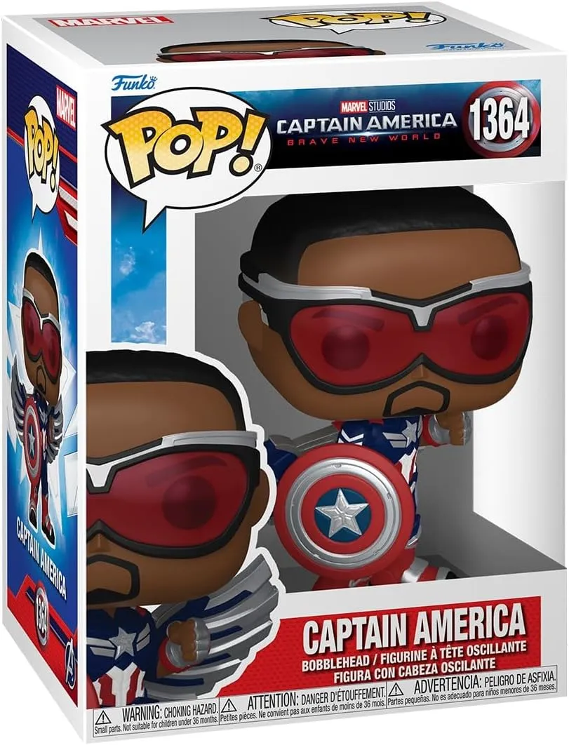 Fugurica FUNKO POP! CAPTAIN AMERICA Brave New World 