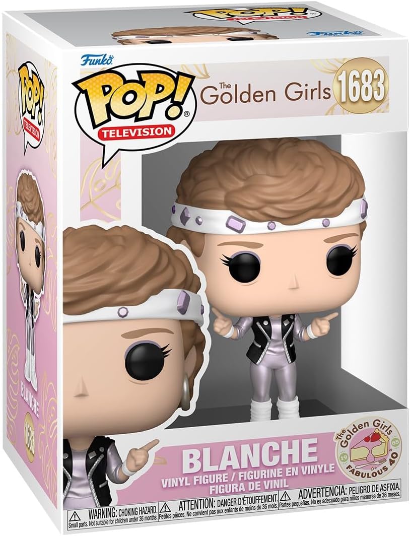 Fugurica FUNKO POP! Golden Girls 40th Anniversary - Blanche Devereaux 