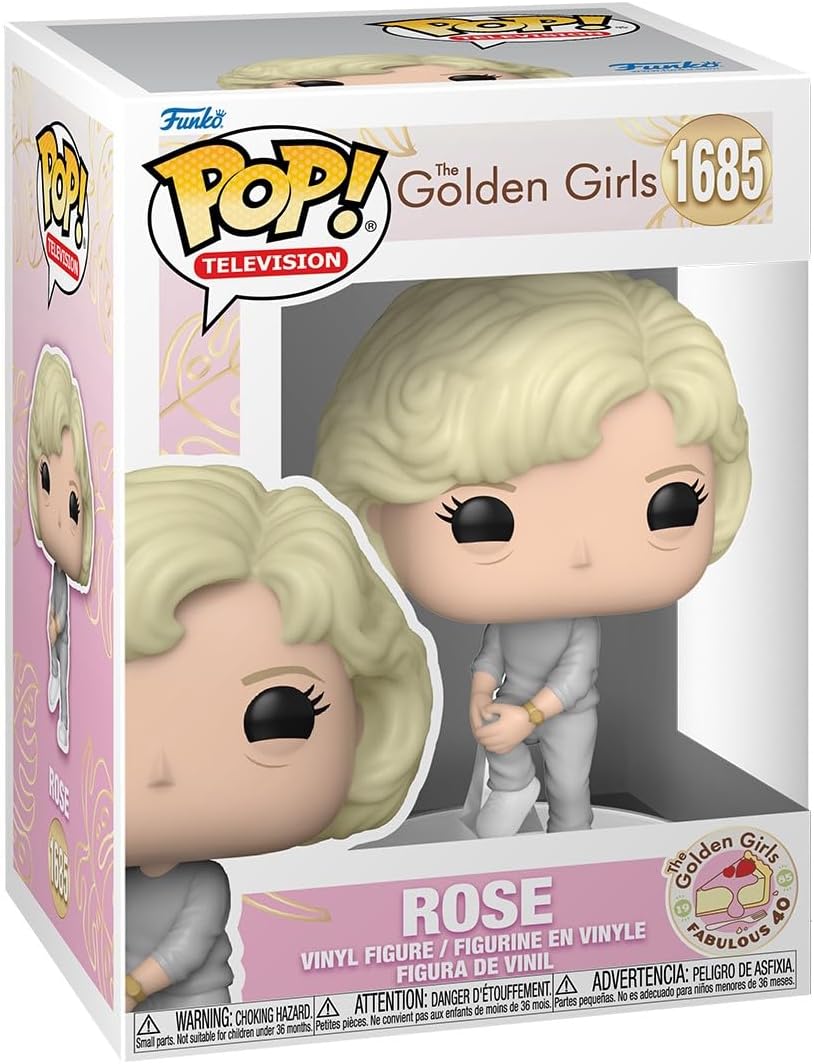 Fugurica FUNKO POP! Golden Girls 40th Anniversary - Rose Nylund 