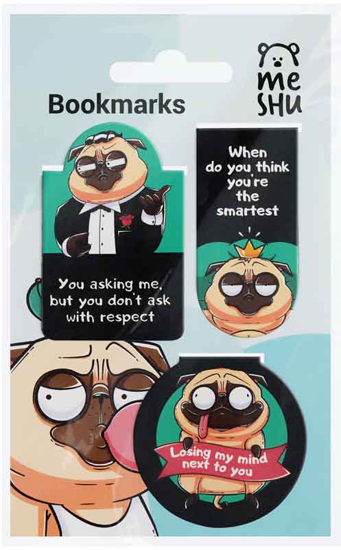 Magnetni bukmarkeri MESHU 