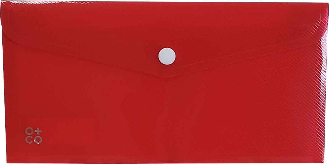 FASCIKLA pismo din lang 23,5x12cm crvena 