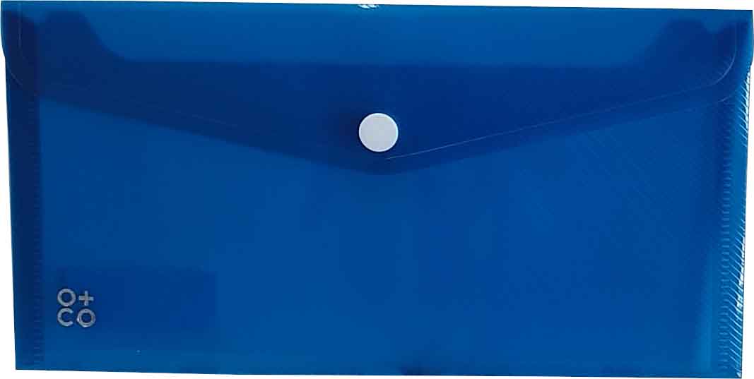 FASCIKLA pismo din lang 23,5x12cm plava 