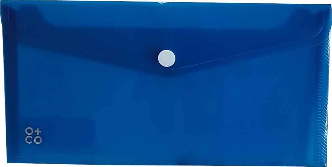 FASCIKLA pismo din lang 23,5x12cm plava 