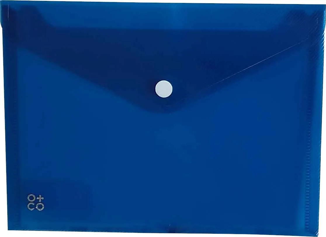 FASCIKLA PISMO A5 23x17 cm plava 