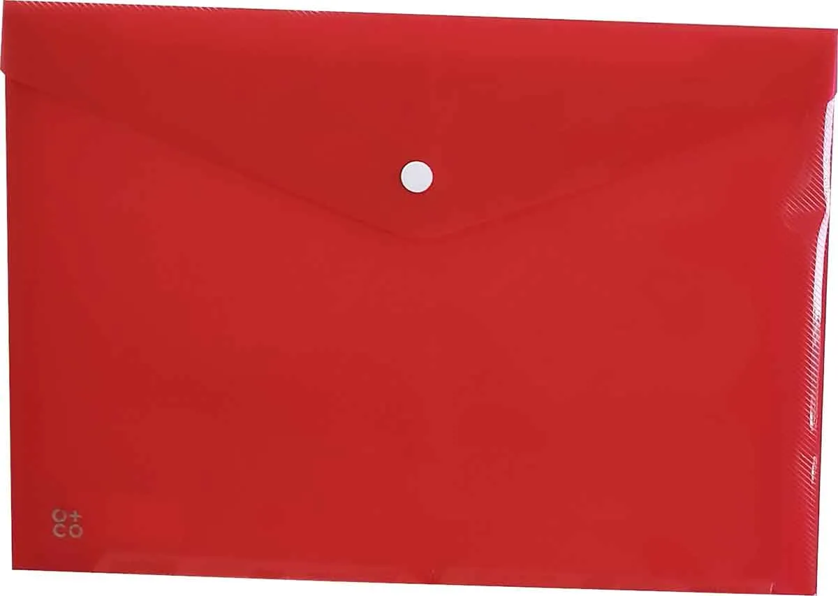 FASCIKLA PISMO A4 33,3x23,5 cm crvena 