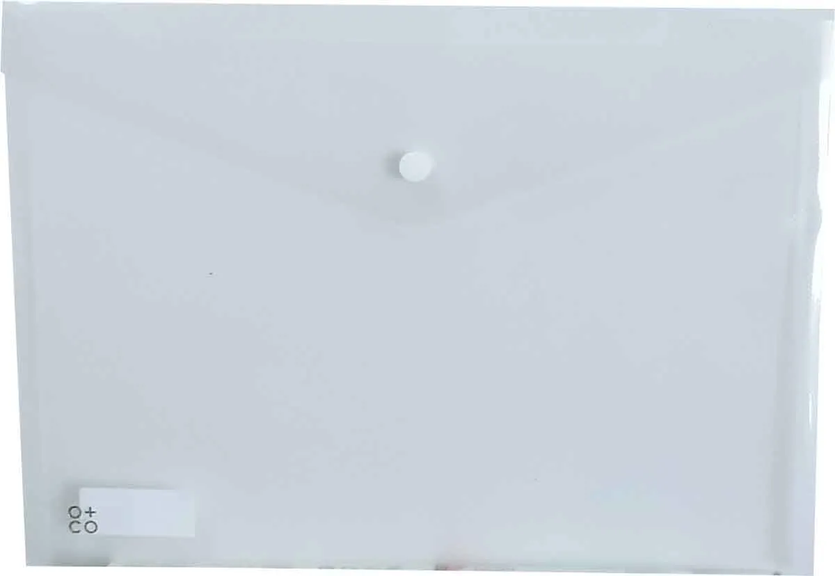 FASCIKLA PISMO A4 33,3x23,5 cm providna 