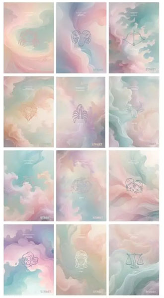 ZODIAC  SVESKA A4/54/KVADRAT  80G 