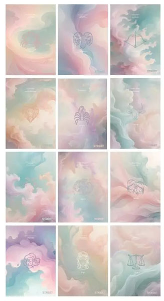 ZODIAC SVESKA A5/54/KVADRAT  80G 