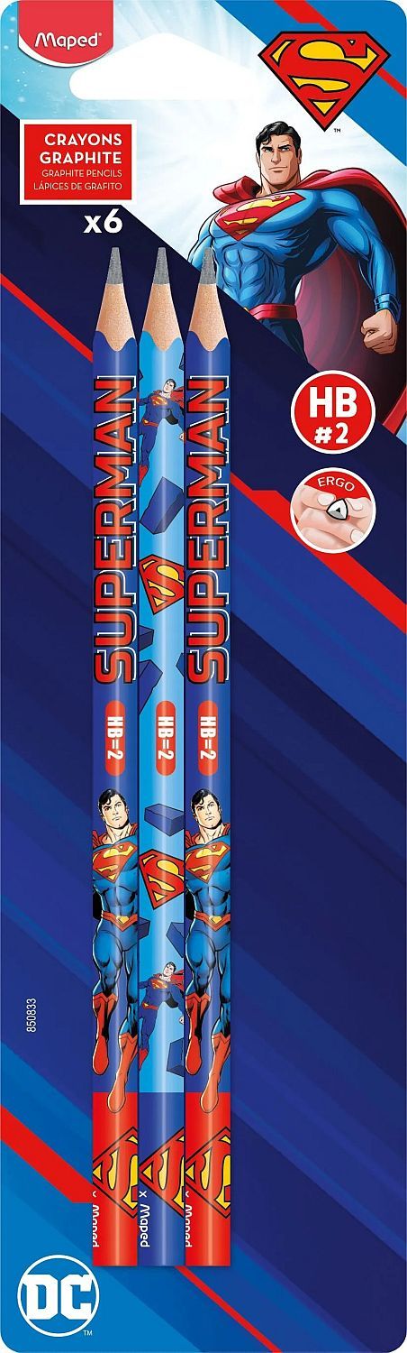 MAPED olovke SUPERMAN 