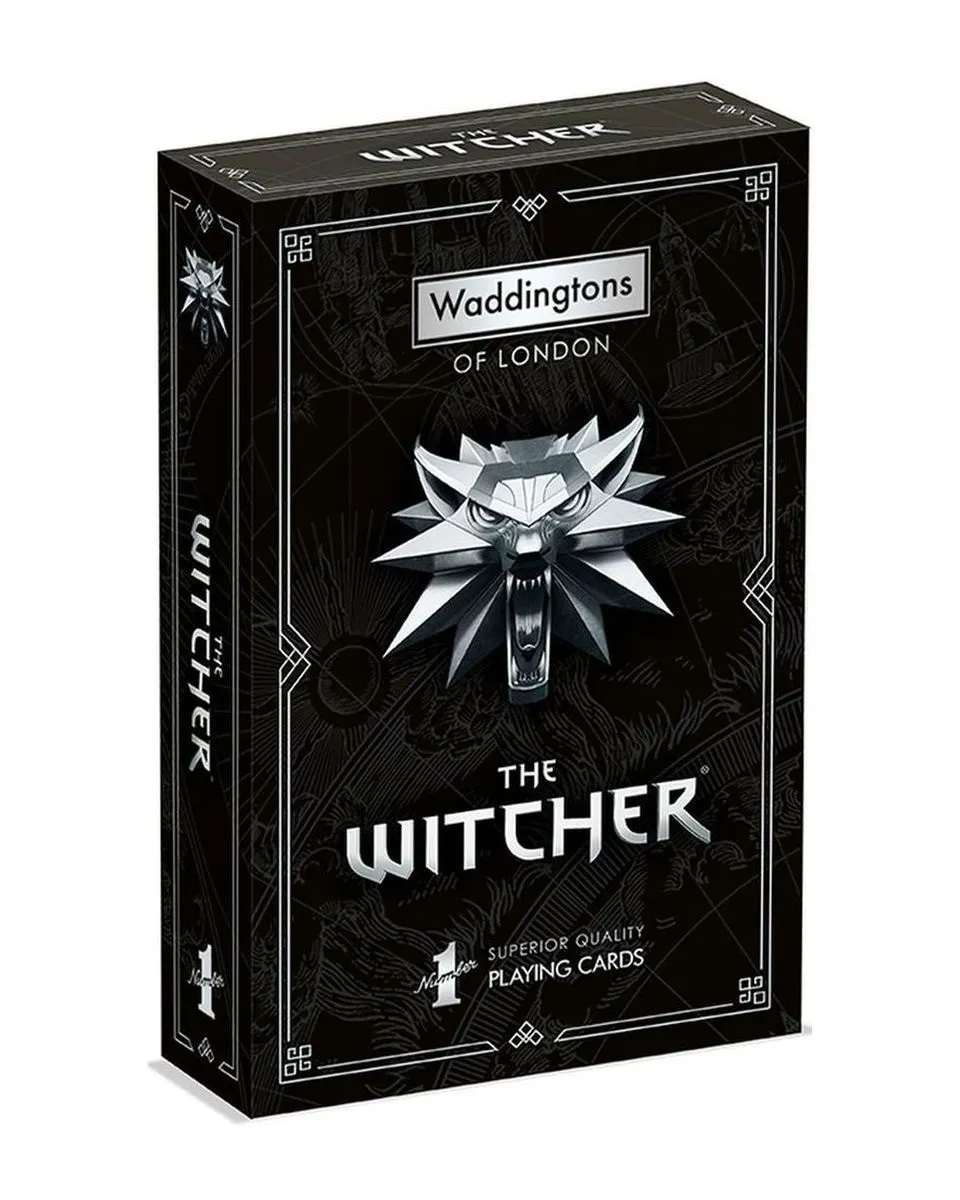 Špil karata THE WITCHER 