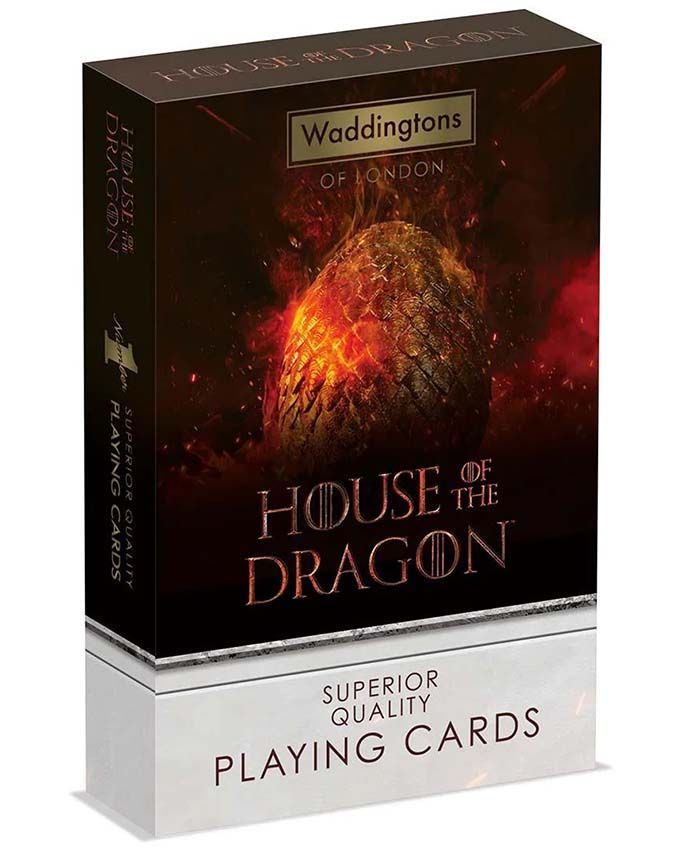 Špil karata HOUSE OF DRAGONS 