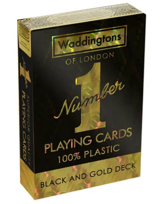 Špil karata BLACK & GOLD 