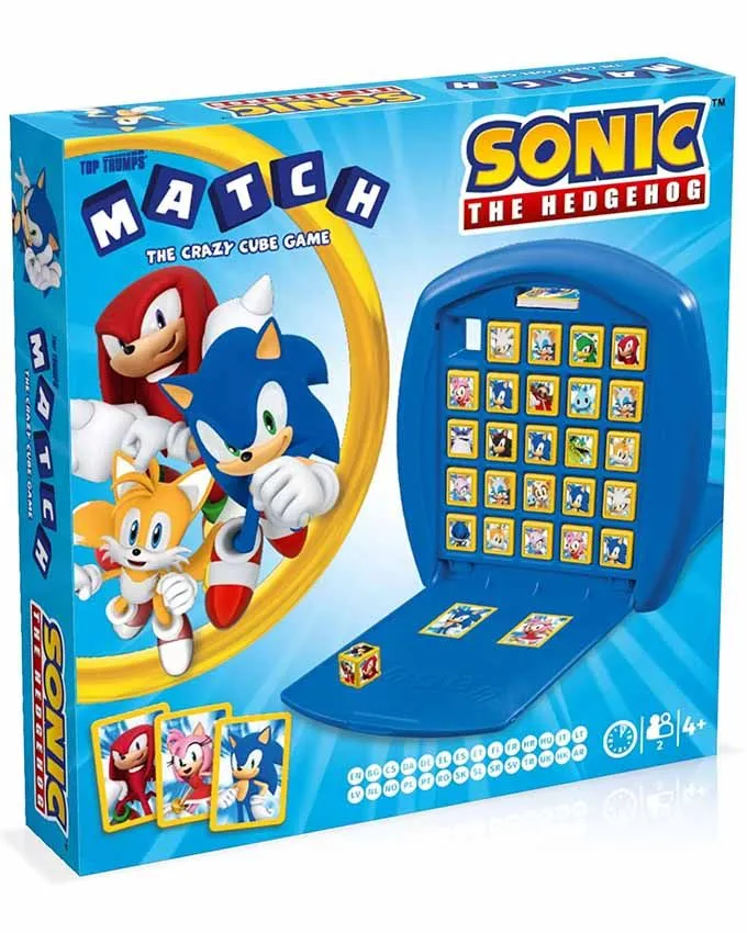 Strateška igra za decu MATCH SONIC 