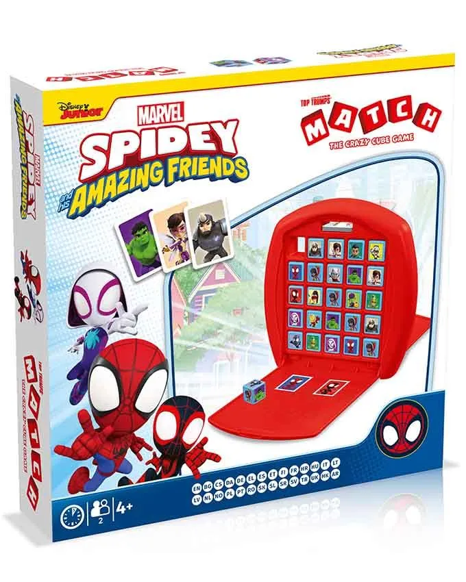 Strateška igra za decu MATCH SPIDEY 
