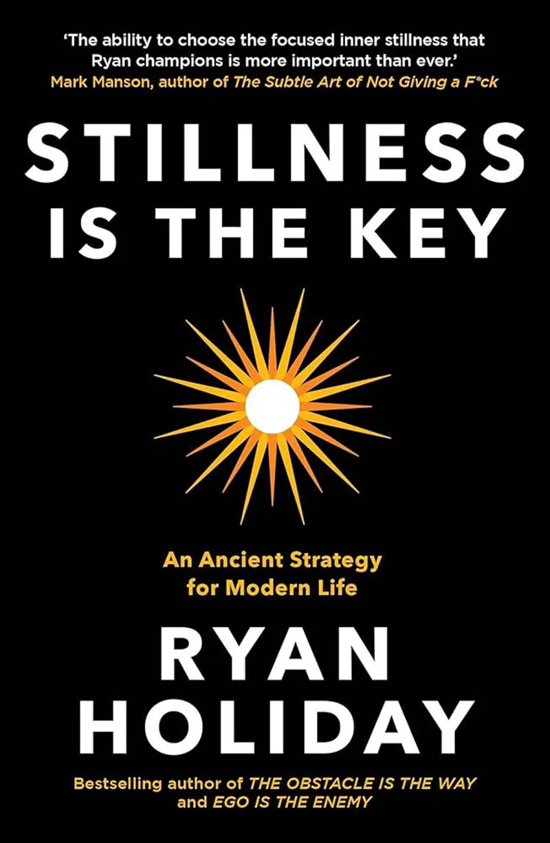 STILLNESS IS A KEY 