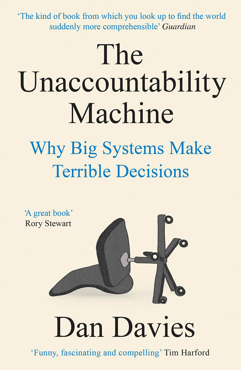 THE UNACCOUNTABILITY MACHINE 