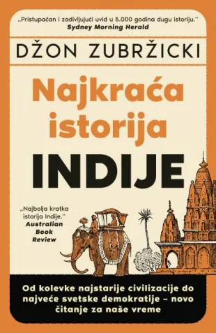 NAJKRAĆA ISTORIJA INDIJE 