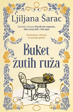 BUKET ŽUTIH RUŽA 
