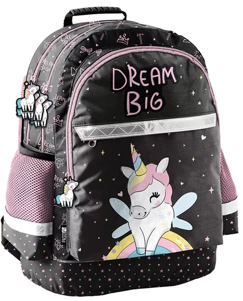 Ranac školski JEDNOROG - DREAM BIG 