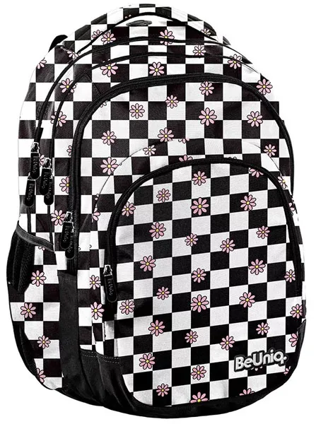 Ranac školski FLORAL CHECKERBOARD 