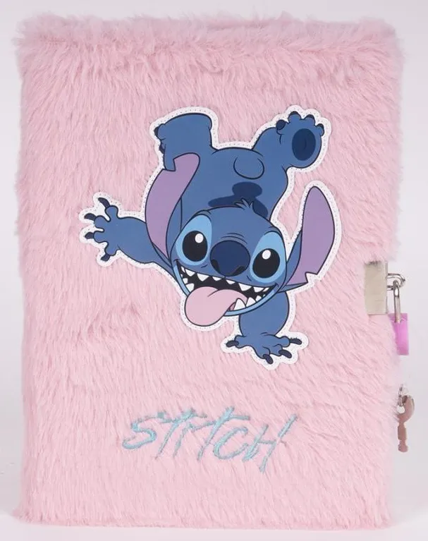 Dnevnik A5 sa ključićem STITCH