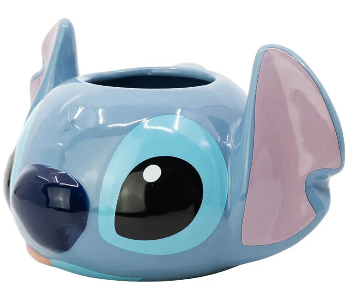 3D Keramička šolja STITCH 375ml 