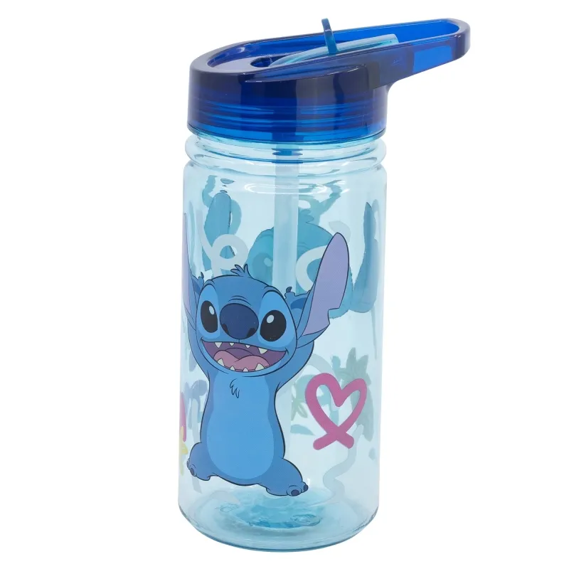 Plastična flašica za vodu STITCH DRAWING 475ml