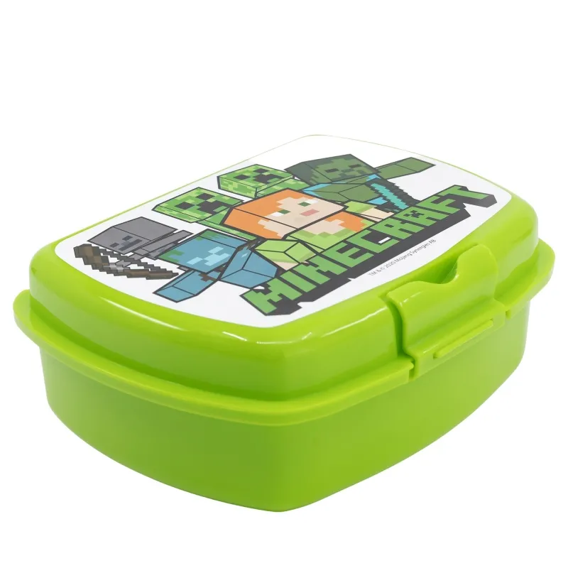 Plastična kutija za užinu MINECRAFT