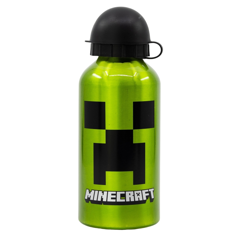 Flašica za vodu MINECRAFT CREEPER GREEN 400ml 