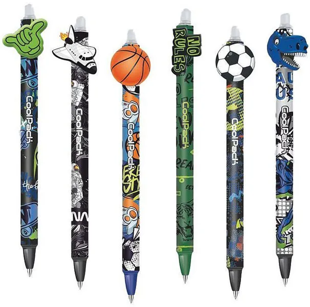 Piši-briši hemijska olovka BOYS (VIŠE VRSTA) 