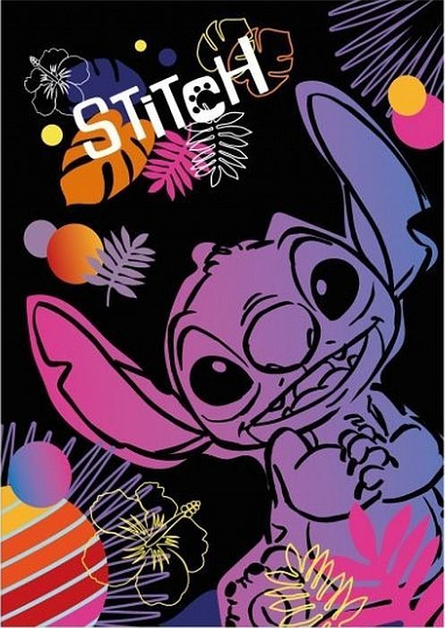 Notes A4 STITCH, 60 listova na linije 