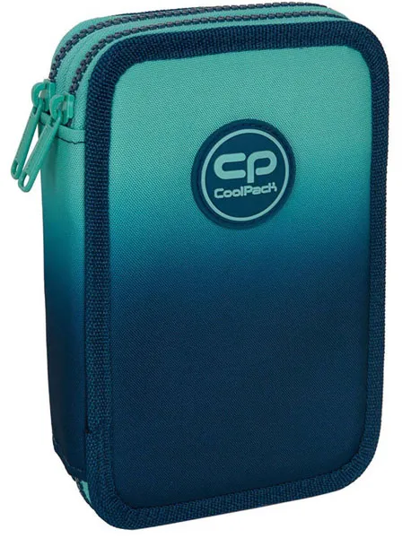 Pernica puna dvodelna JUMPER 2 - GRADIENT BLUE LAGOON 