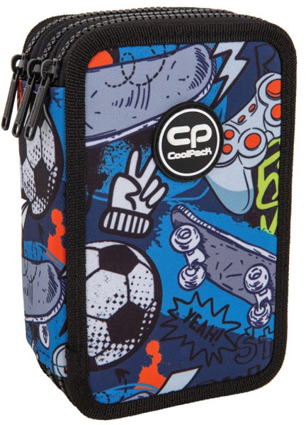 Pernica trodelna puna HOBBY 