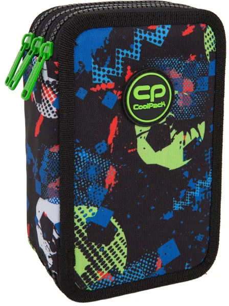 Pernica puna trodelna JUMPER 3 - FOOTBALL BLUE 