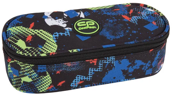 Pernica prazna FOOTBALL BLUE 