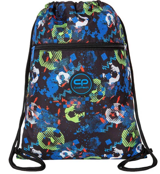 Torba za fizičko FOOTBALL BLUE 