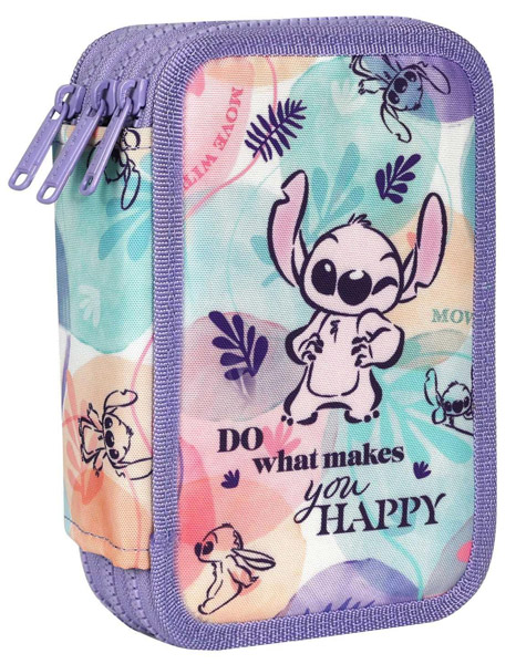 Pernica trodelna puna STITCH PASTEL 