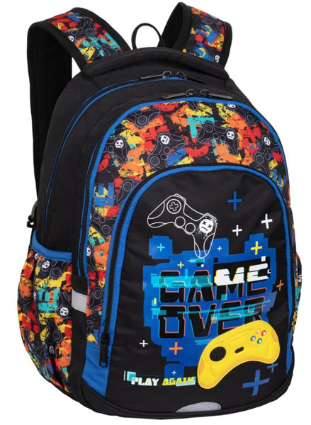 Ranac školski GAME 