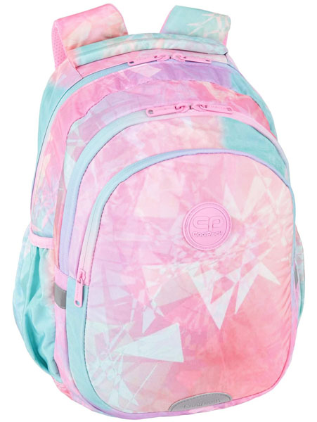 Ranac školski TIE DYE - pink 