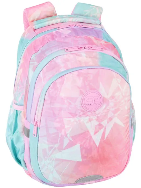 Ranac školski TIE DYE - pink 