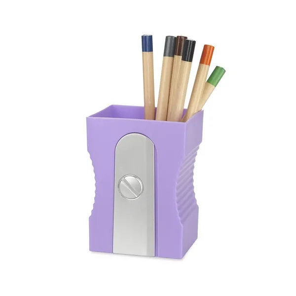 Držač za olovke SHARPENER Lila 