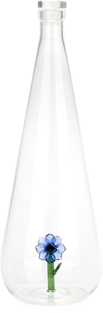 Staklena flaša BOTANICAL ANEMONE 1L 