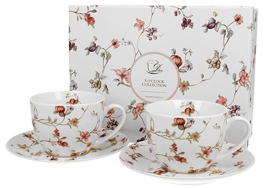 Set dve šolje sa tacnom SAFA 