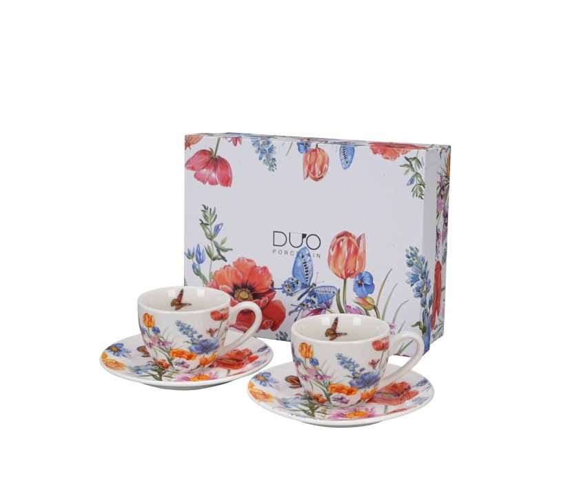 Dve šolje za espresso 110 ml SPRING 